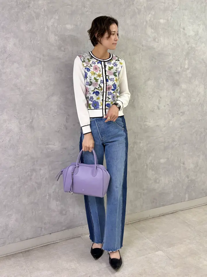 GRACE CONTINENTAL 亀田 未希 コーディネート画像