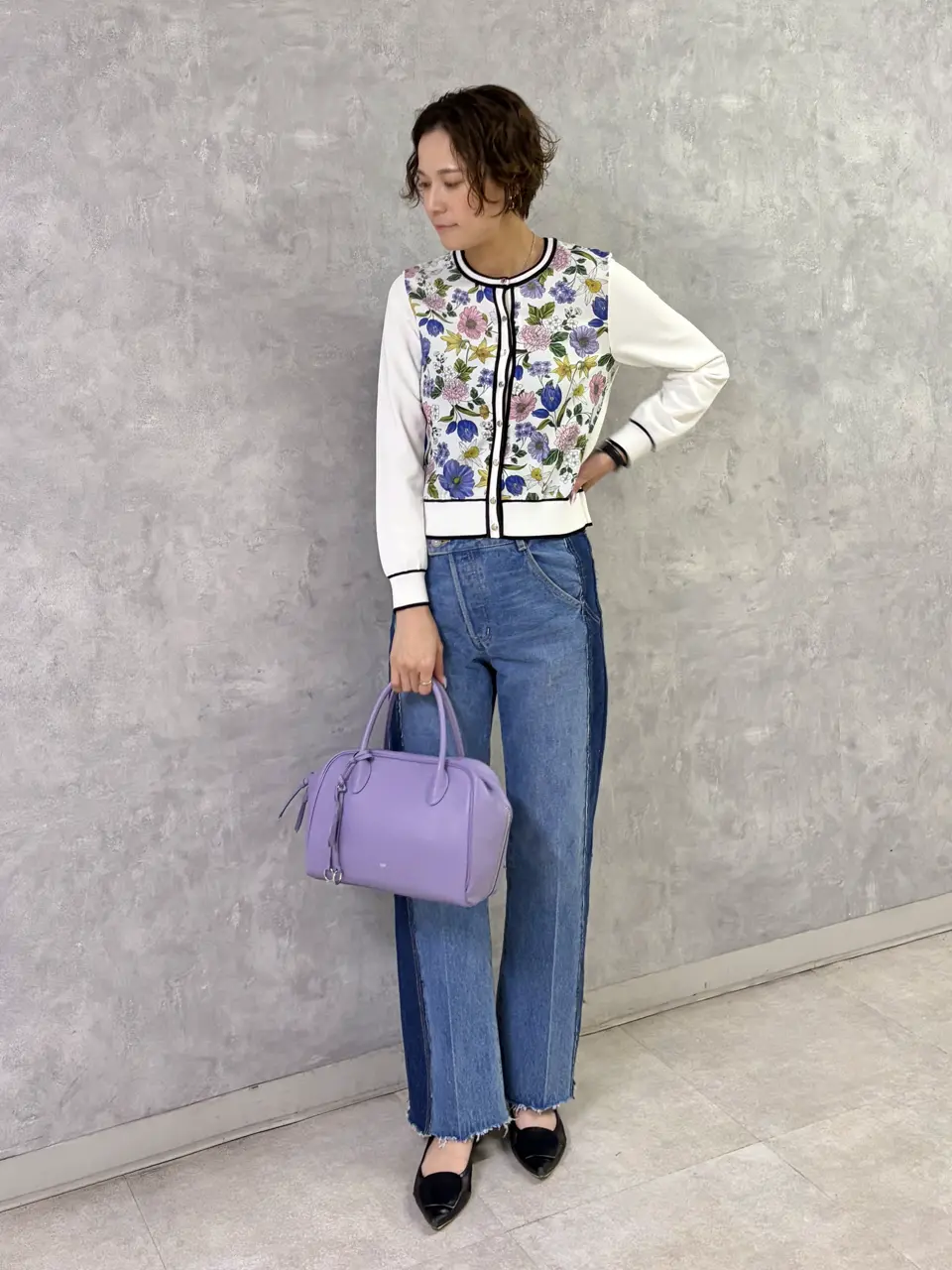 GRACE CONTINENTAL 亀田 未希 コーディネート画像