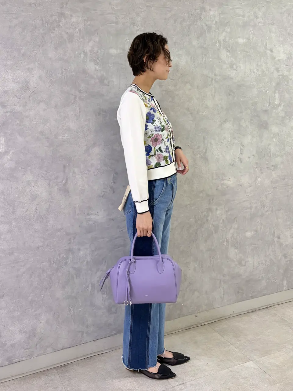 GRACE CONTINENTAL 亀田 未希 コーディネート画像