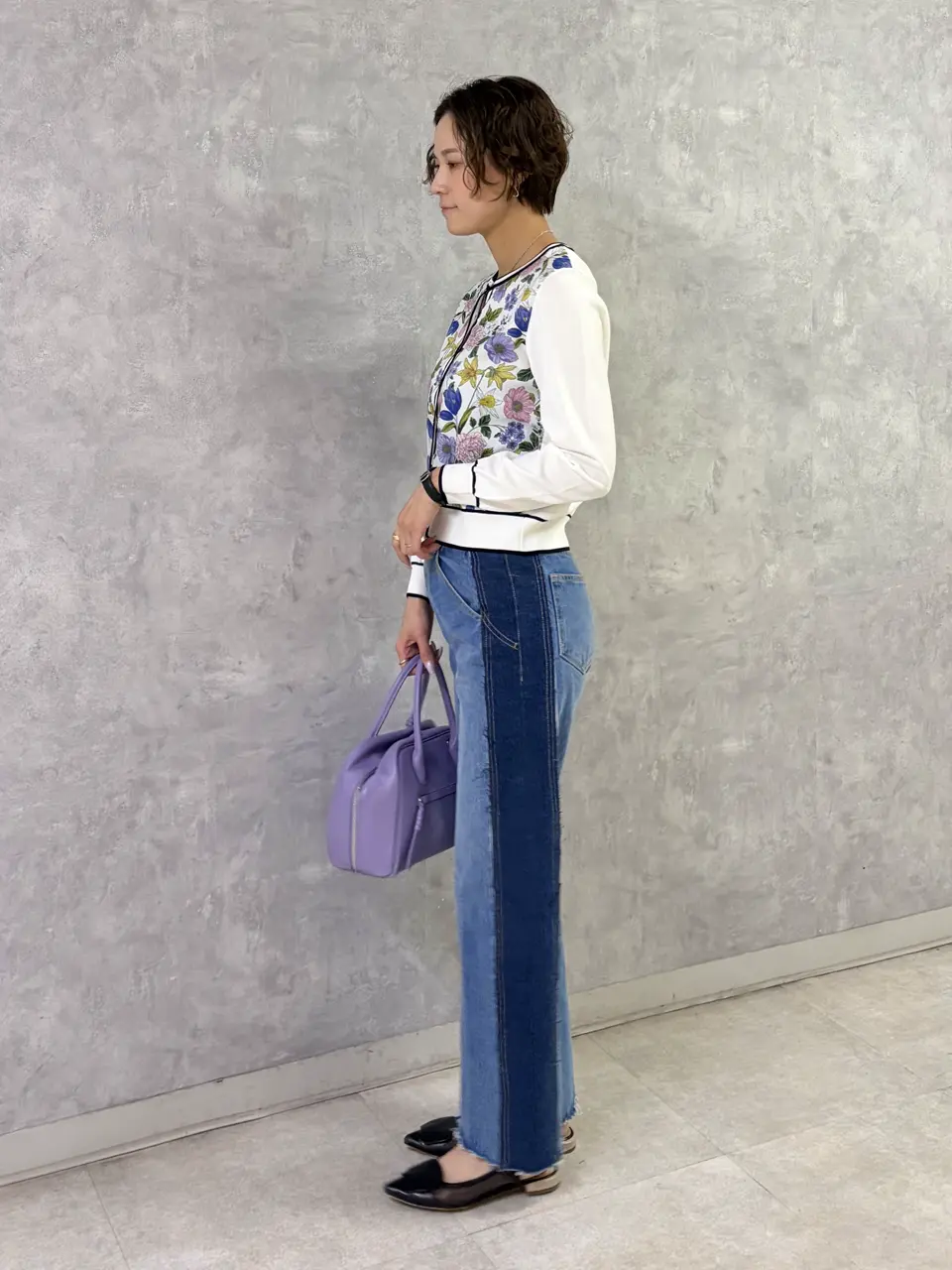 GRACE CONTINENTAL 亀田 未希 コーディネート画像