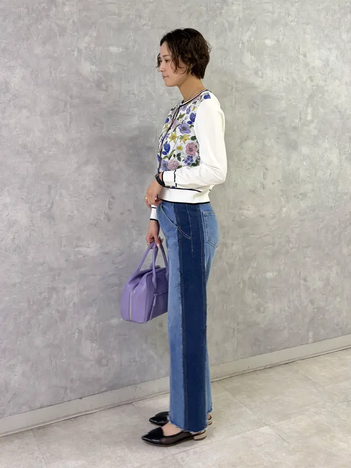 GRACE CONTINENTAL 亀田 未希 コーディネート画像