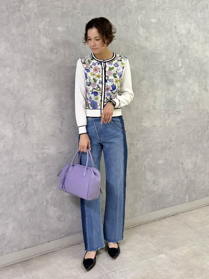 GRACE CONTINENTAL 亀田 未希 コーディネート画像