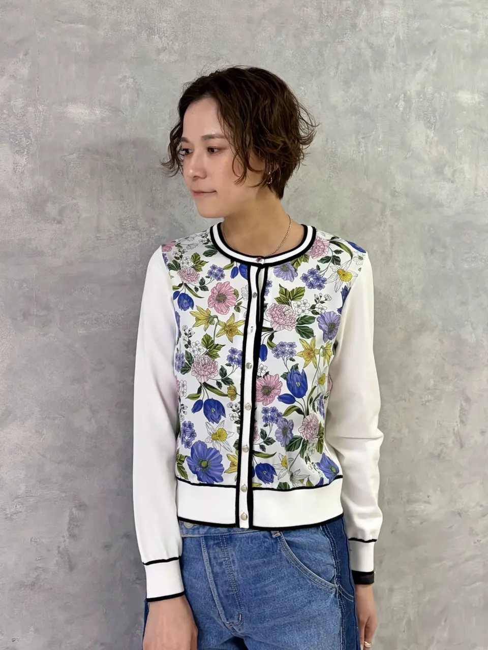 GRACE CONTINENTAL 亀田 未希 コーディネート画像