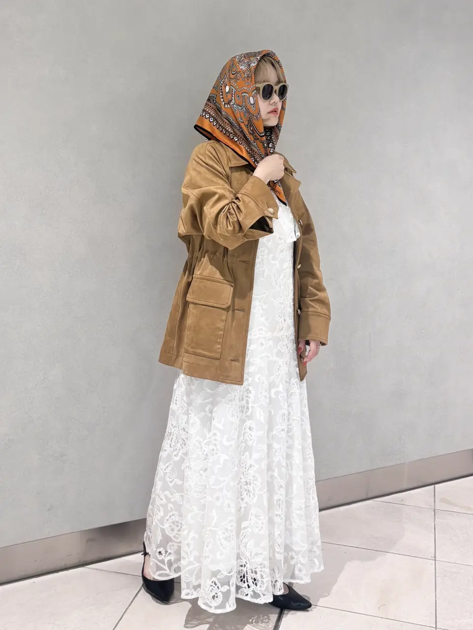  SAYUMI Nagashima コーディネート画像