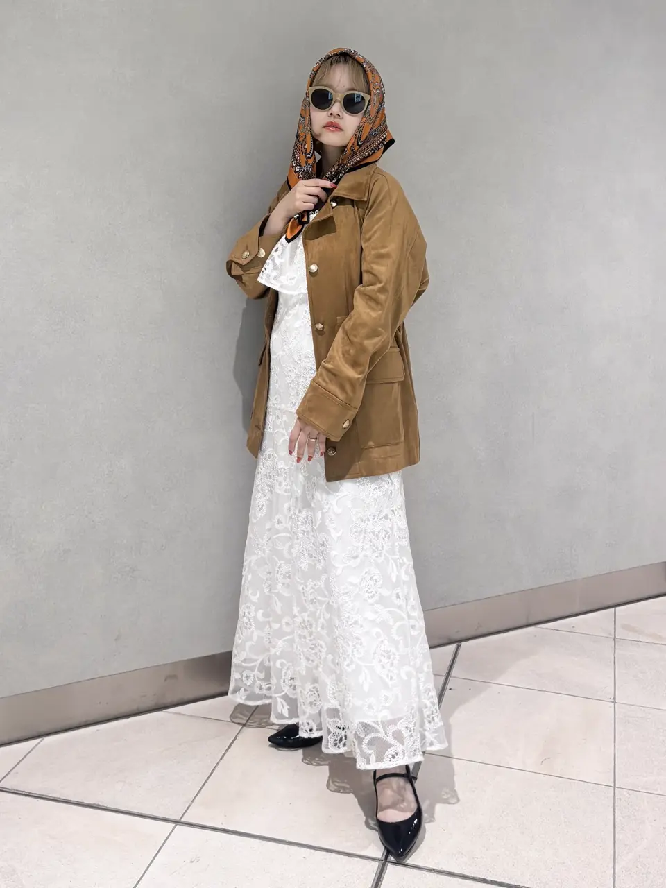 GRACE CONTINENTAL SAYUMI Nagashima コーディネート画像