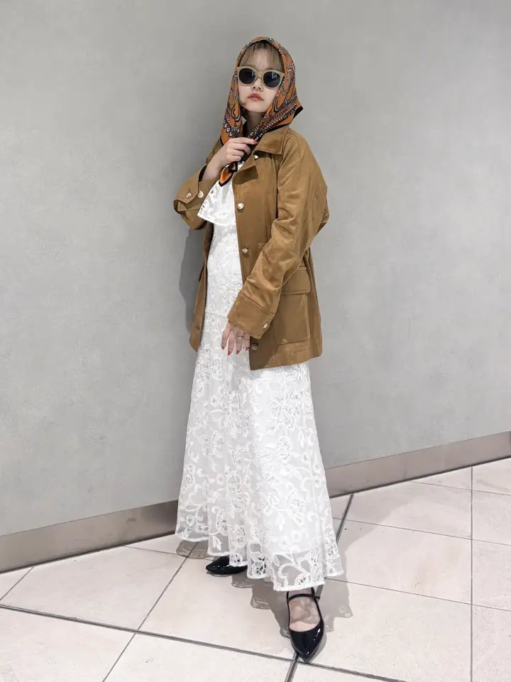 GRACE CONTINENTAL SAYUMI Nagashima コーディネート画像