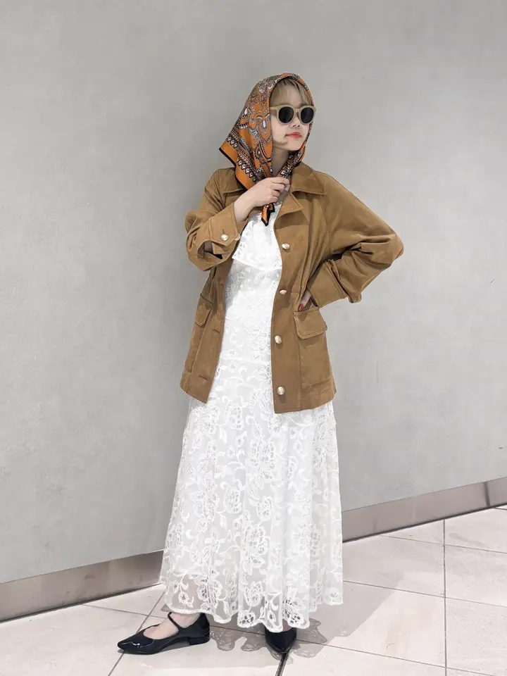 GRACE CONTINENTAL SAYUMI Nagashima コーディネート画像