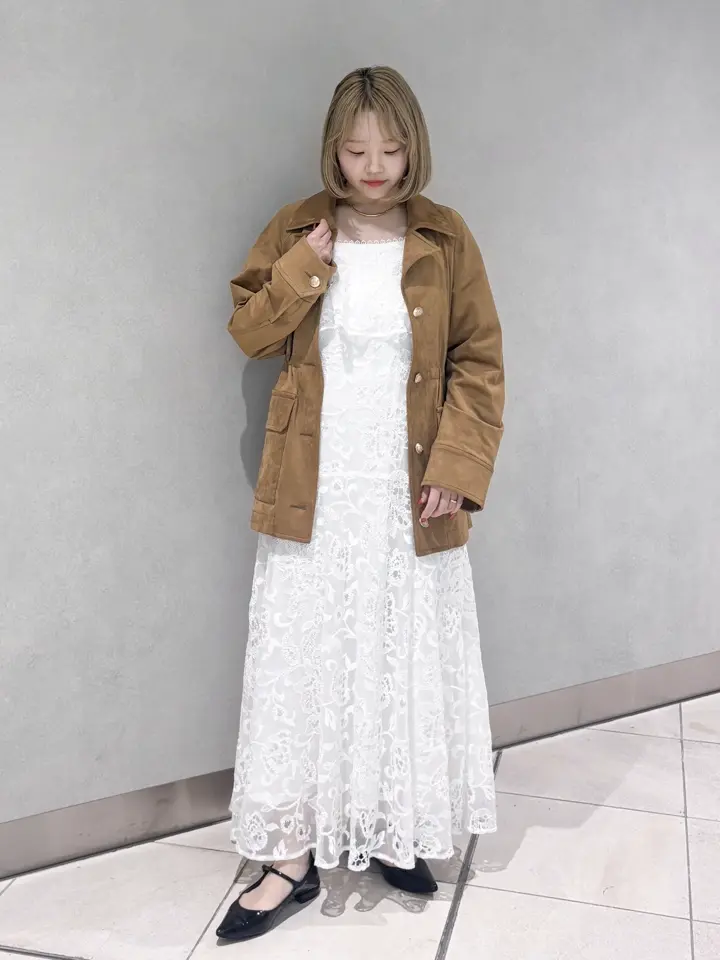 GRACE CONTINENTAL SAYUMI Nagashima コーディネート画像