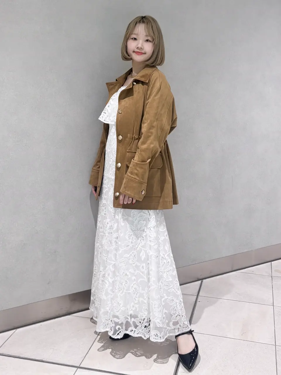 GRACE CONTINENTAL SAYUMI Nagashima コーディネート画像