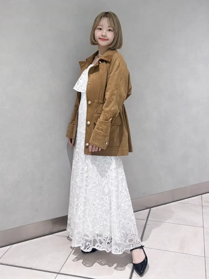 GRACE CONTINENTAL SAYUMI Nagashima コーディネート画像