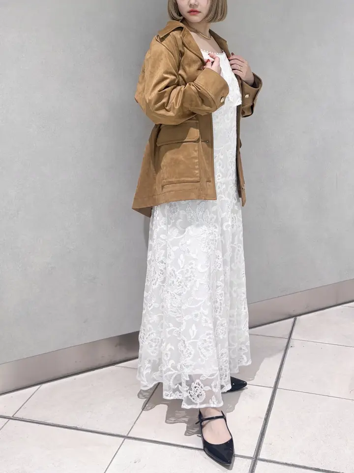 GRACE CONTINENTAL SAYUMI Nagashima コーディネート画像