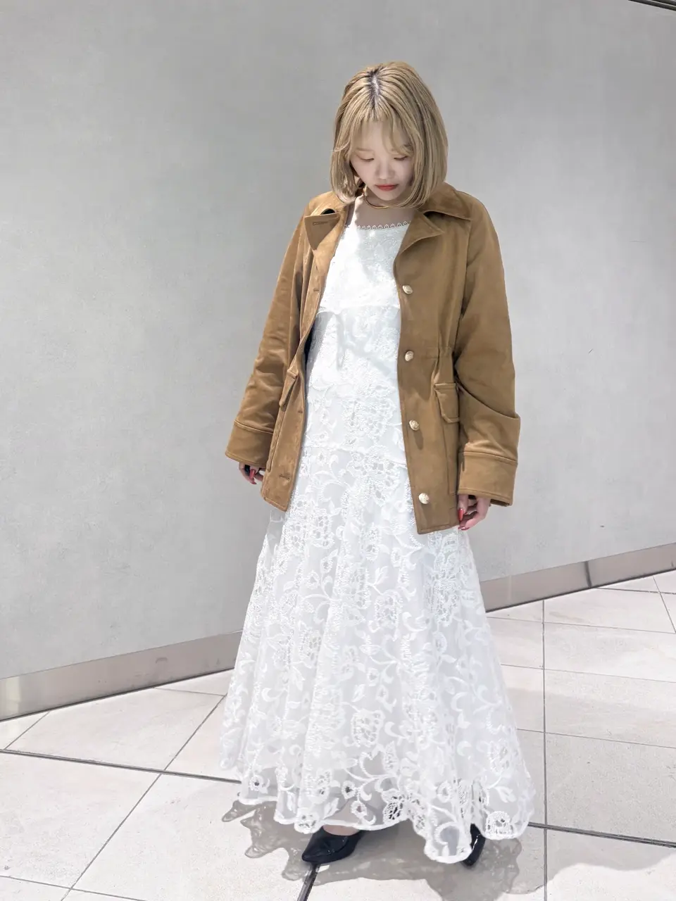 GRACE CONTINENTAL SAYUMI Nagashima コーディネート画像