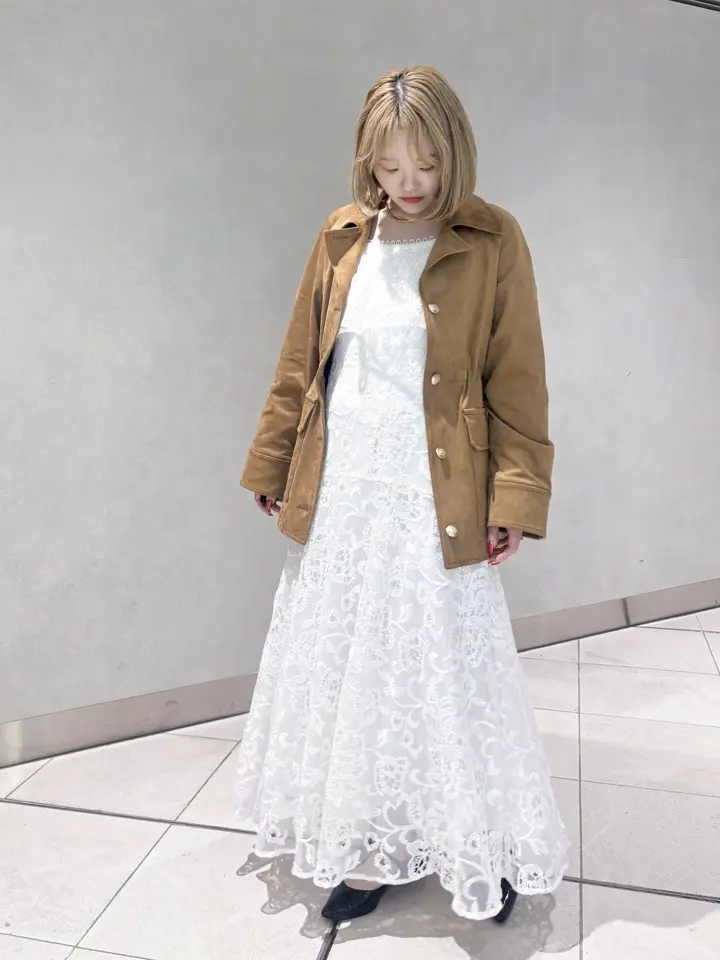 GRACE CONTINENTAL SAYUMI Nagashima コーディネート画像