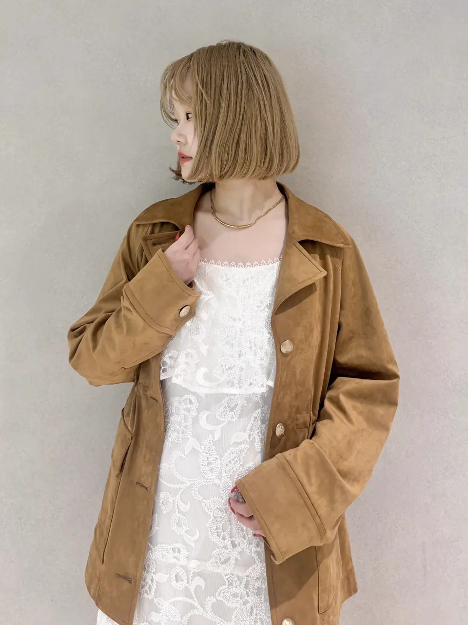 GRACE CONTINENTAL SAYUMI Nagashima コーディネート画像