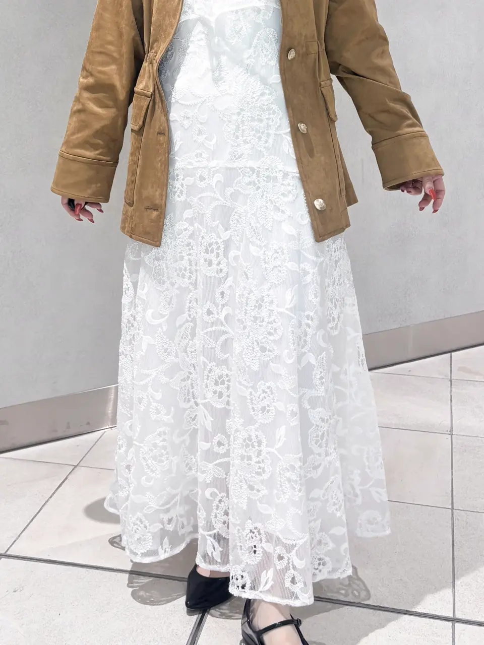 GRACE CONTINENTAL SAYUMI Nagashima コーディネート画像