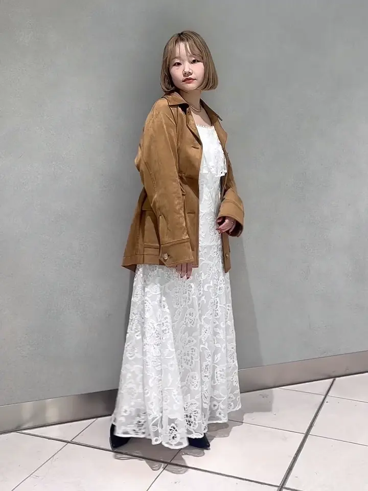 GRACE CONTINENTAL SAYUMI Nagashima コーディネート画像