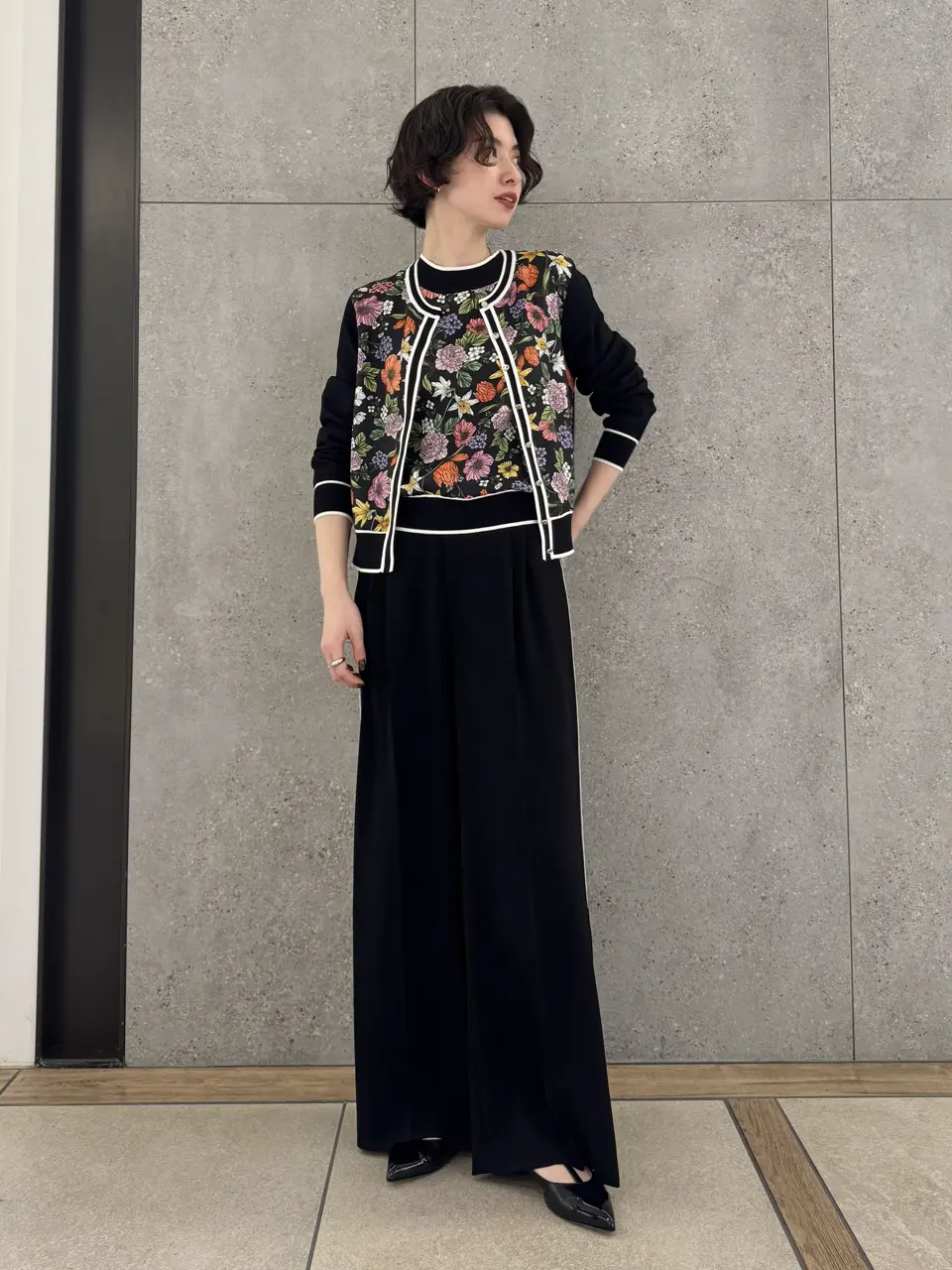 GRACE CONTINENTAL 村上 麗華 コーディネート画像