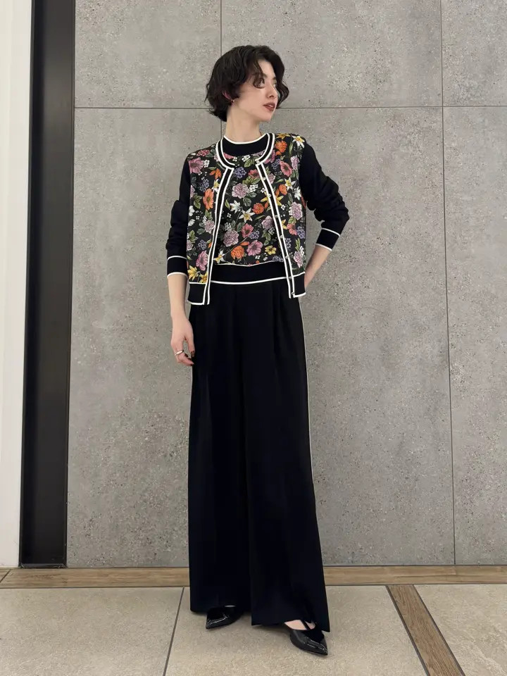 GRACE CONTINENTAL 村上 麗華 コーディネート画像