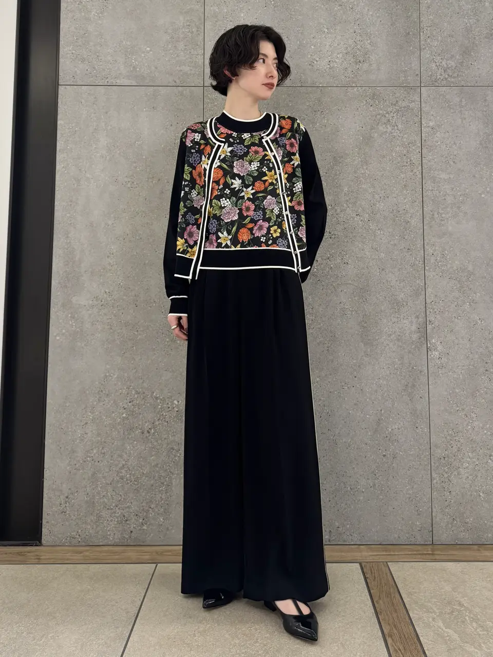 GRACE CONTINENTAL 村上 麗華 コーディネート画像