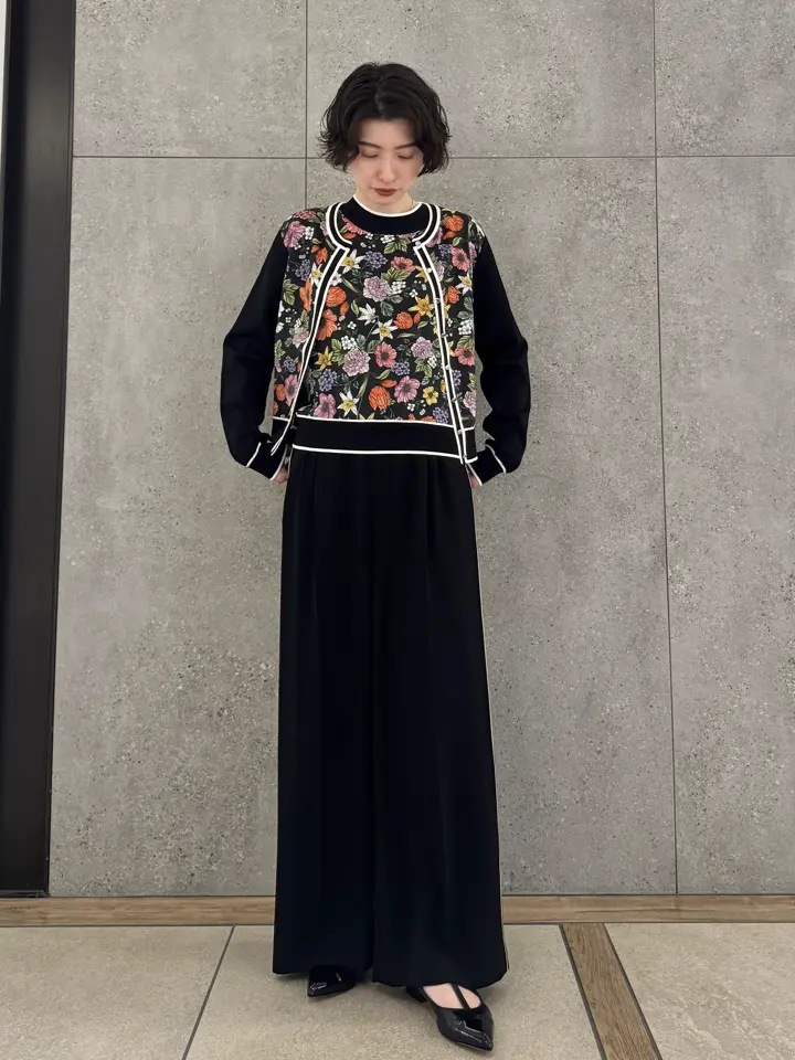 GRACE CONTINENTAL 村上 麗華 コーディネート画像