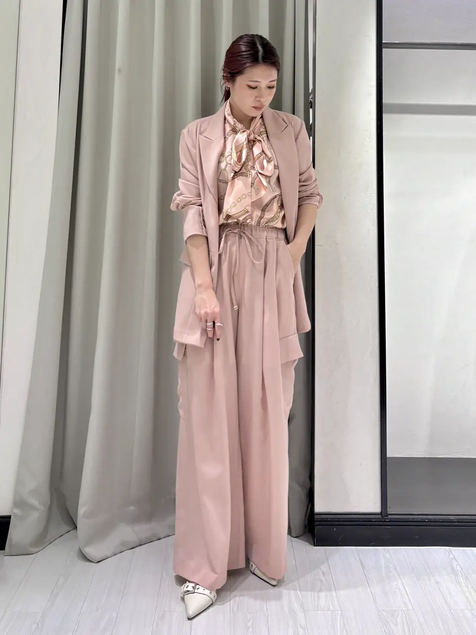 GRACE CONTINENTAL Yuuki NOZAWA コーディネート画像