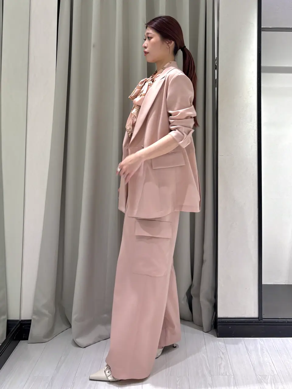 GRACE CONTINENTAL Yuuki NOZAWA コーディネート画像