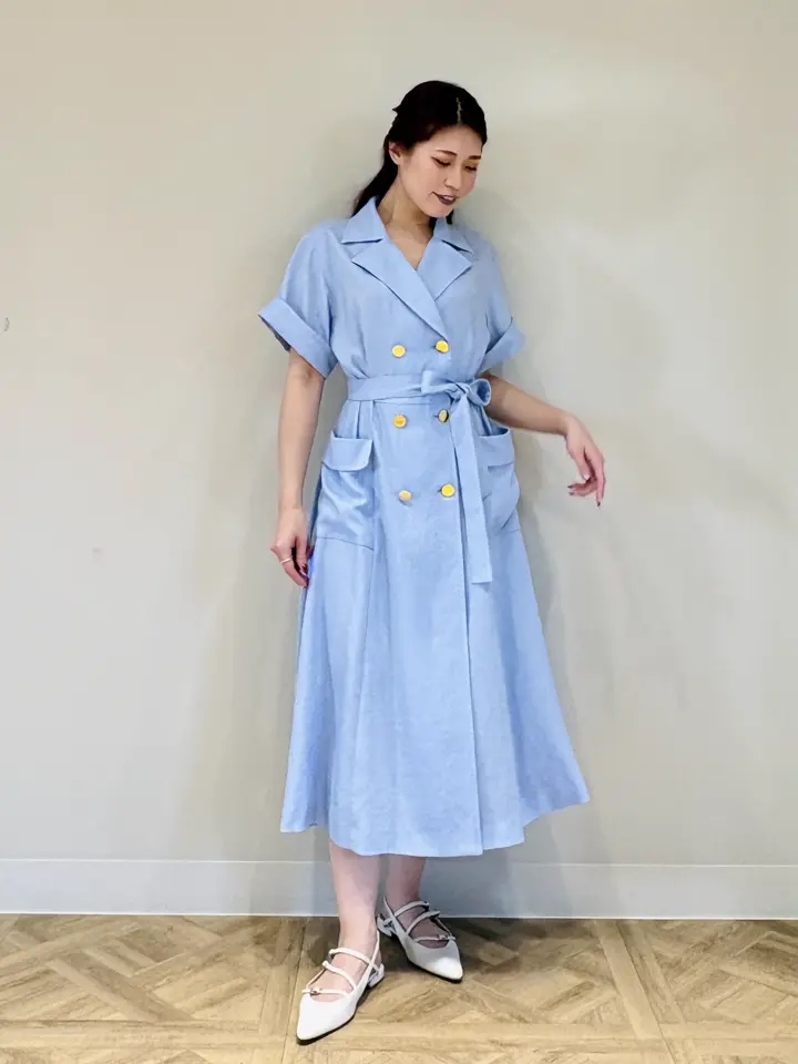 GRACE CONTINENTAL Yuuki NOZAWA コーディネート画像