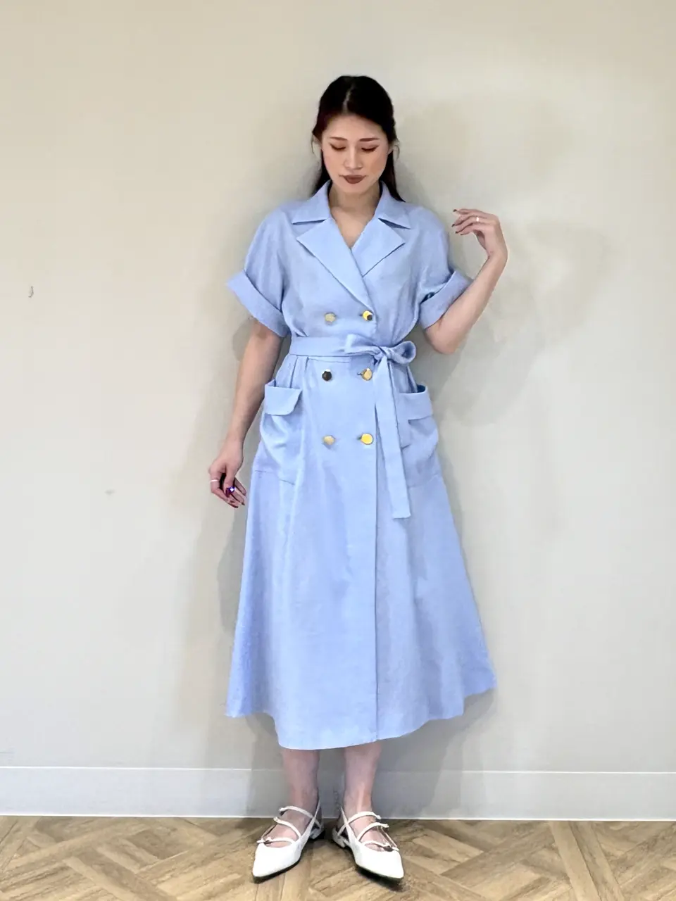 GRACE CONTINENTAL Yuuki NOZAWA コーディネート画像