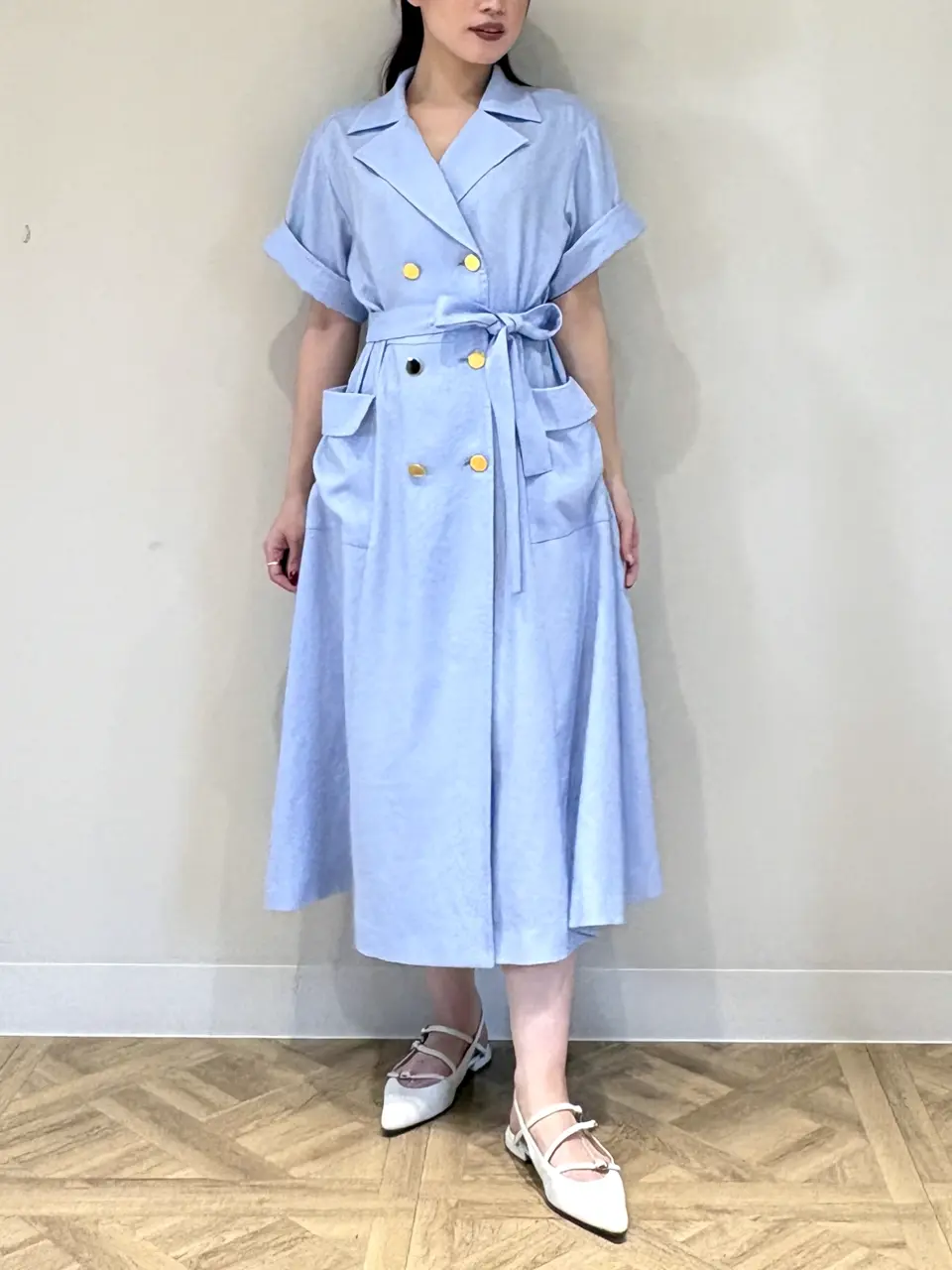 GRACE CONTINENTAL Yuuki NOZAWA コーディネート画像