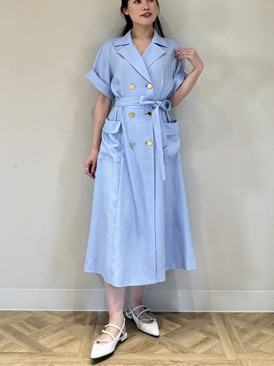 GRACE CONTINENTAL Yuuki NOZAWA コーディネート画像