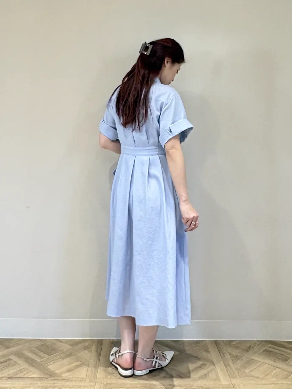 GRACE CONTINENTAL Yuuki NOZAWA コーディネート画像