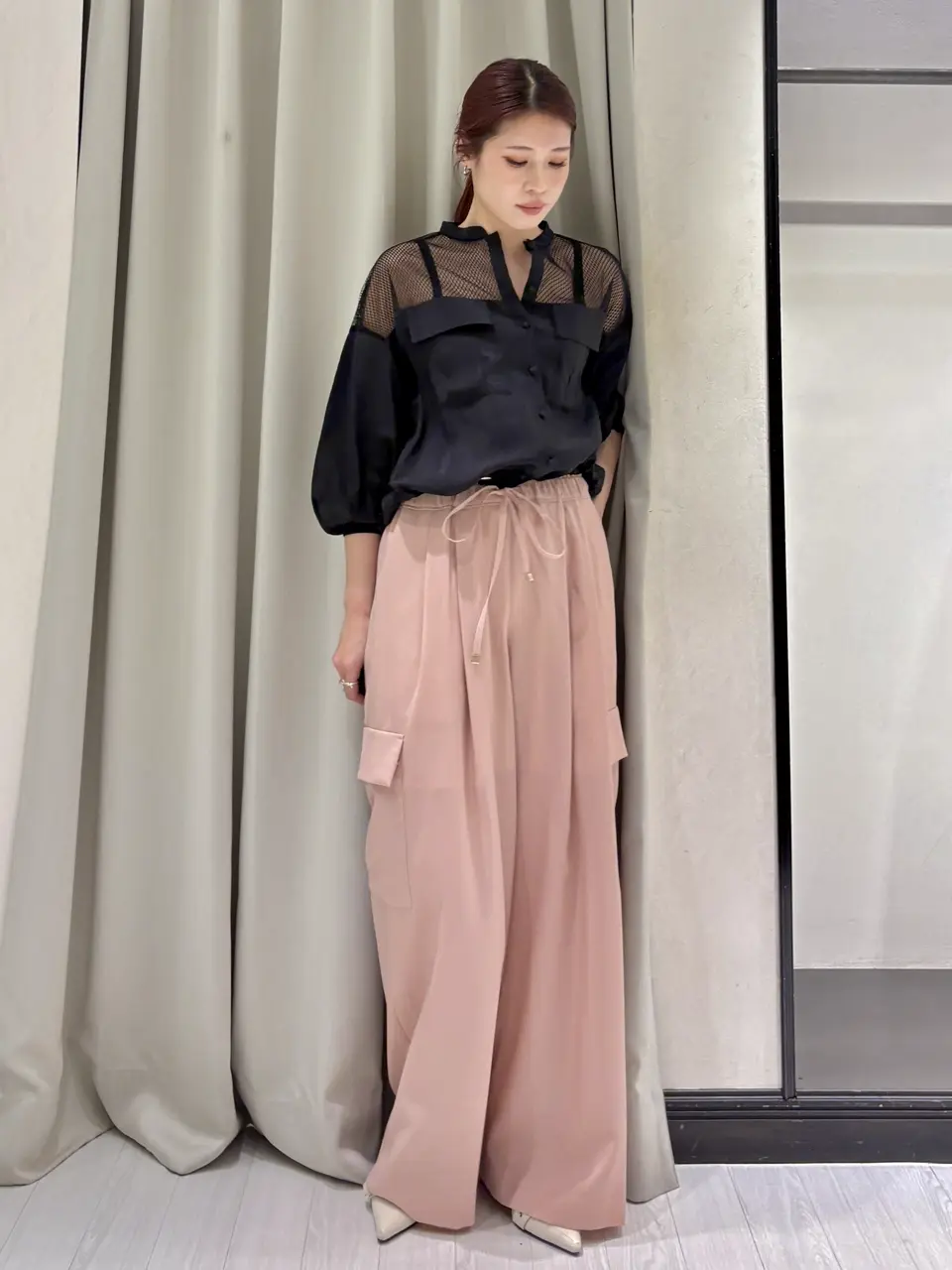 GRACE CONTINENTAL Yuuki NOZAWA コーディネート画像