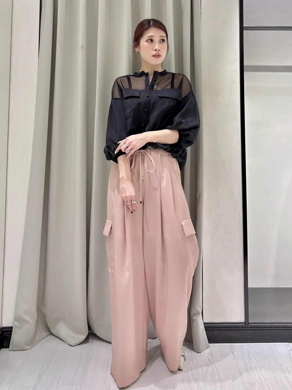 GRACE CONTINENTAL Yuuki NOZAWA コーディネート画像