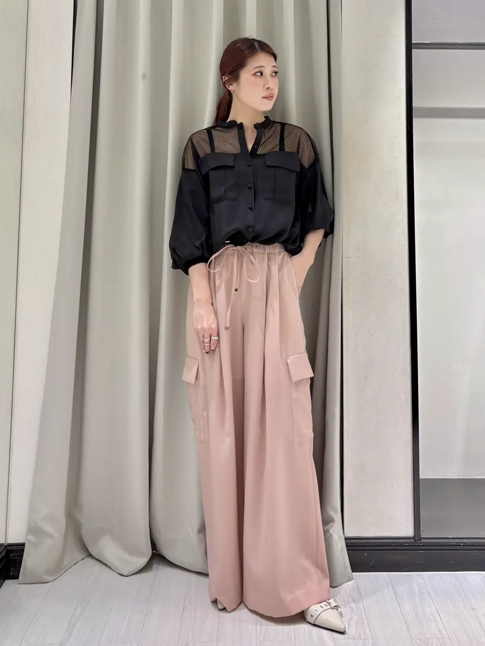 GRACE CONTINENTAL Yuuki NOZAWA コーディネート画像