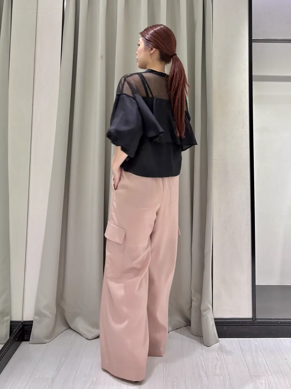 GRACE CONTINENTAL Yuuki NOZAWA コーディネート画像