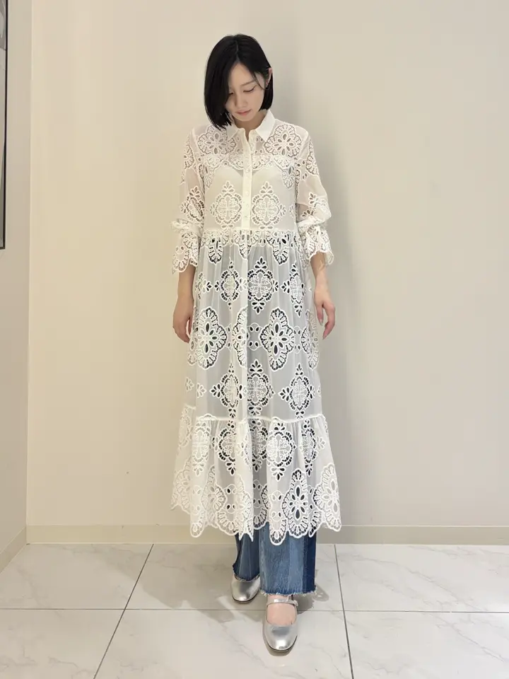 GRACE CONTINENTAL yumeno  コーディネート画像