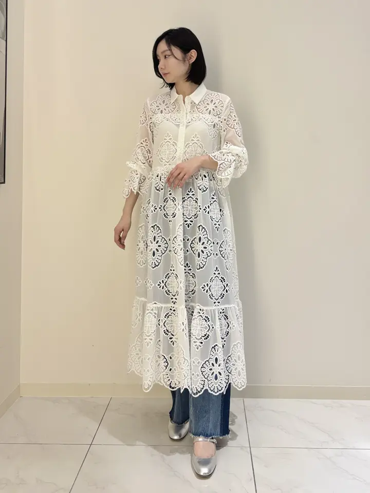 GRACE CONTINENTAL yumeno  コーディネート画像