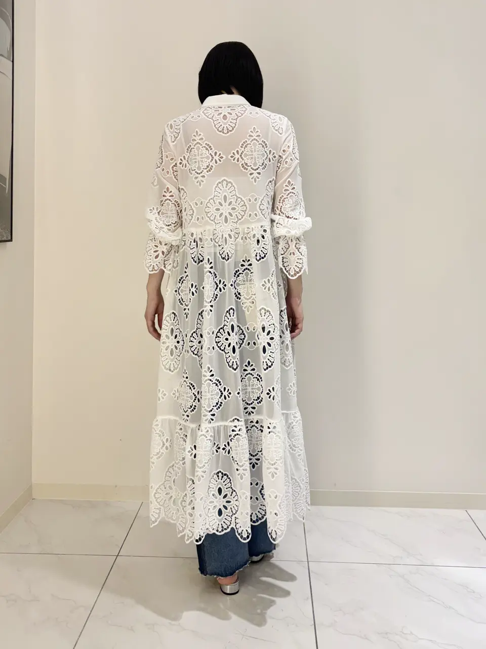 GRACE CONTINENTAL yumeno  コーディネート画像