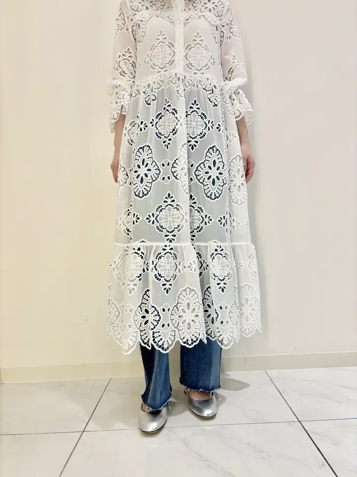 GRACE CONTINENTAL yumeno  コーディネート画像