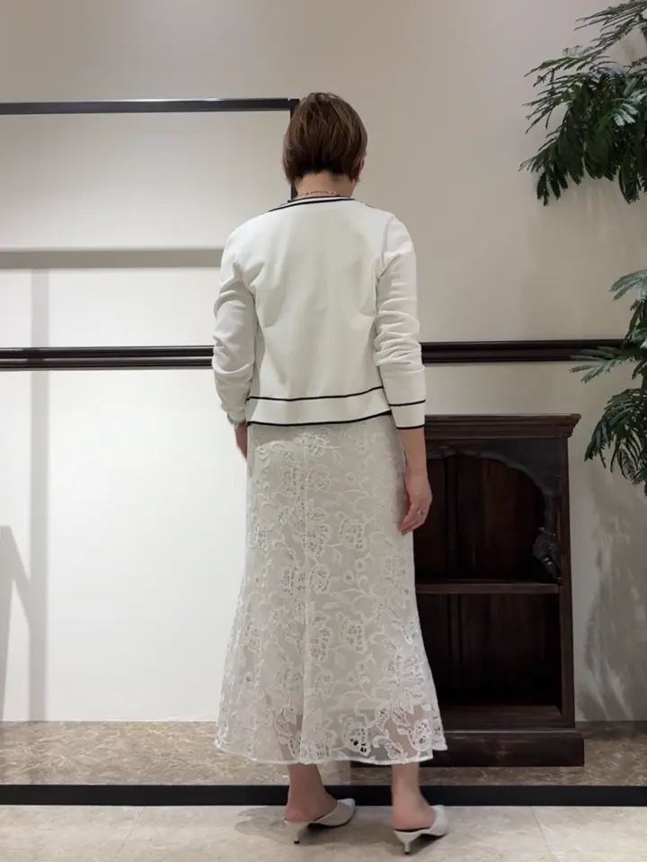 GRACE CONTINENTAL N.YURI コーディネート画像