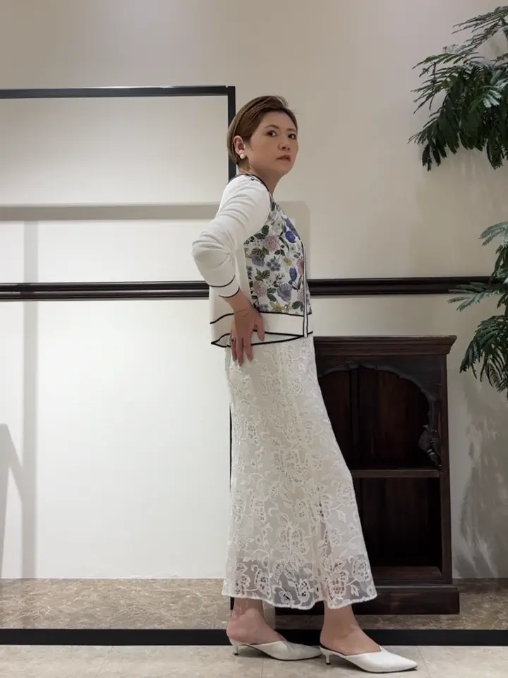 GRACE CONTINENTAL N.YURI コーディネート画像