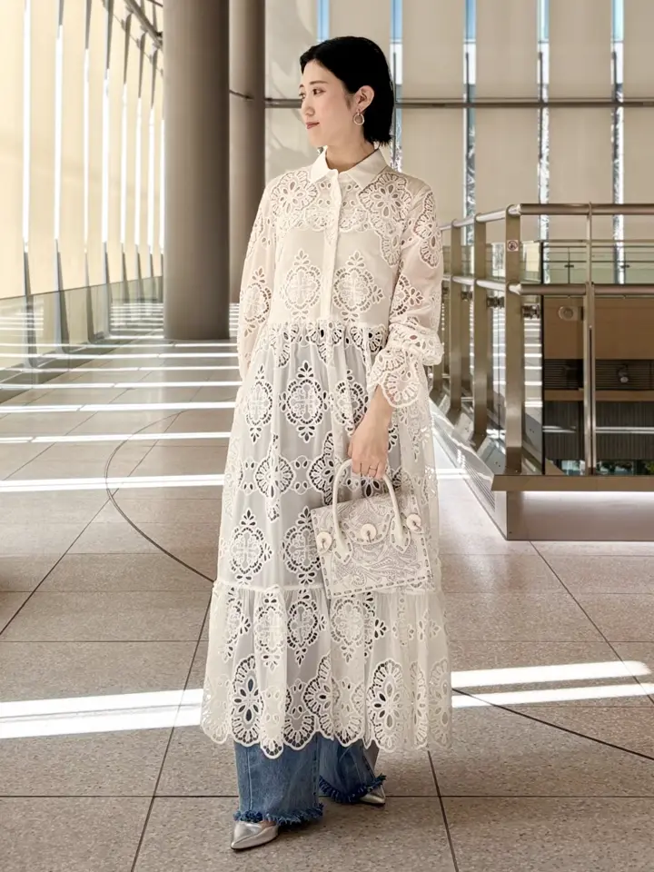 GRACE CONTINENTAL A.FUKUDA コーディネート画像