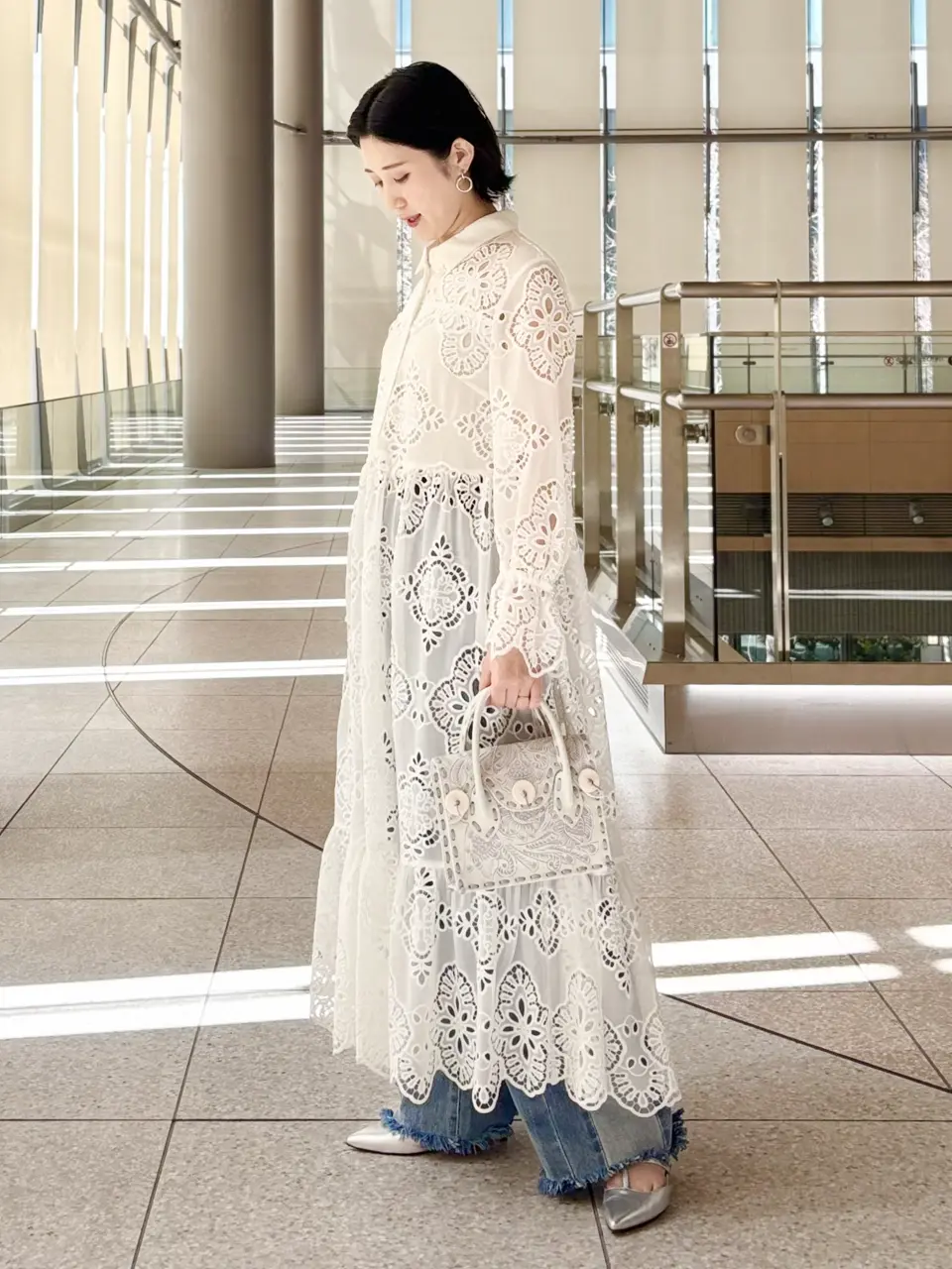 GRACE CONTINENTAL A.FUKUDA コーディネート画像