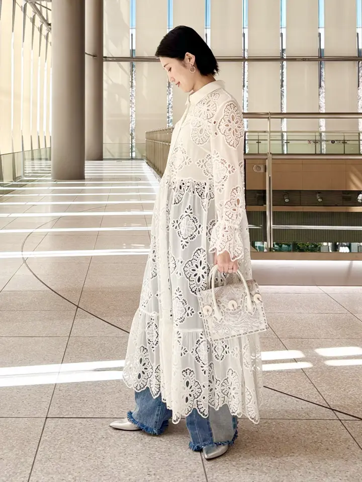 GRACE CONTINENTAL A.FUKUDA コーディネート画像