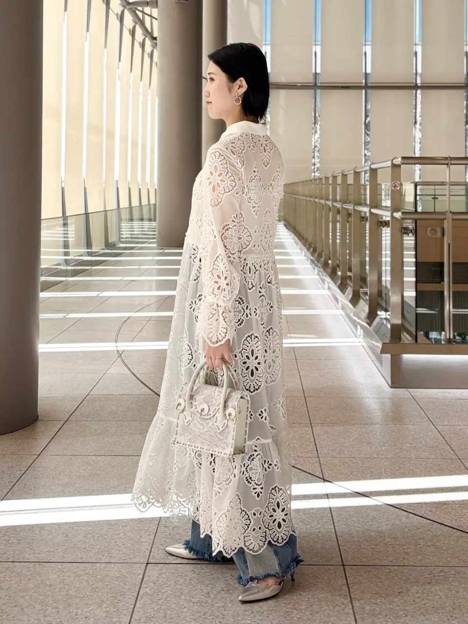 GRACE CONTINENTAL A.FUKUDA コーディネート画像