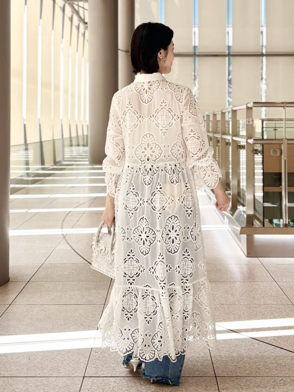 GRACE CONTINENTAL A.FUKUDA コーディネート画像