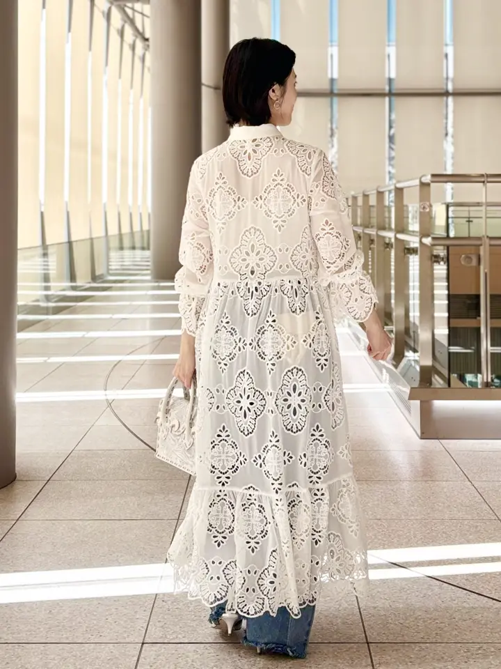 GRACE CONTINENTAL A.FUKUDA コーディネート画像