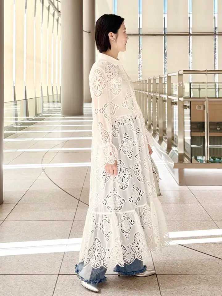 GRACE CONTINENTAL A.FUKUDA コーディネート画像