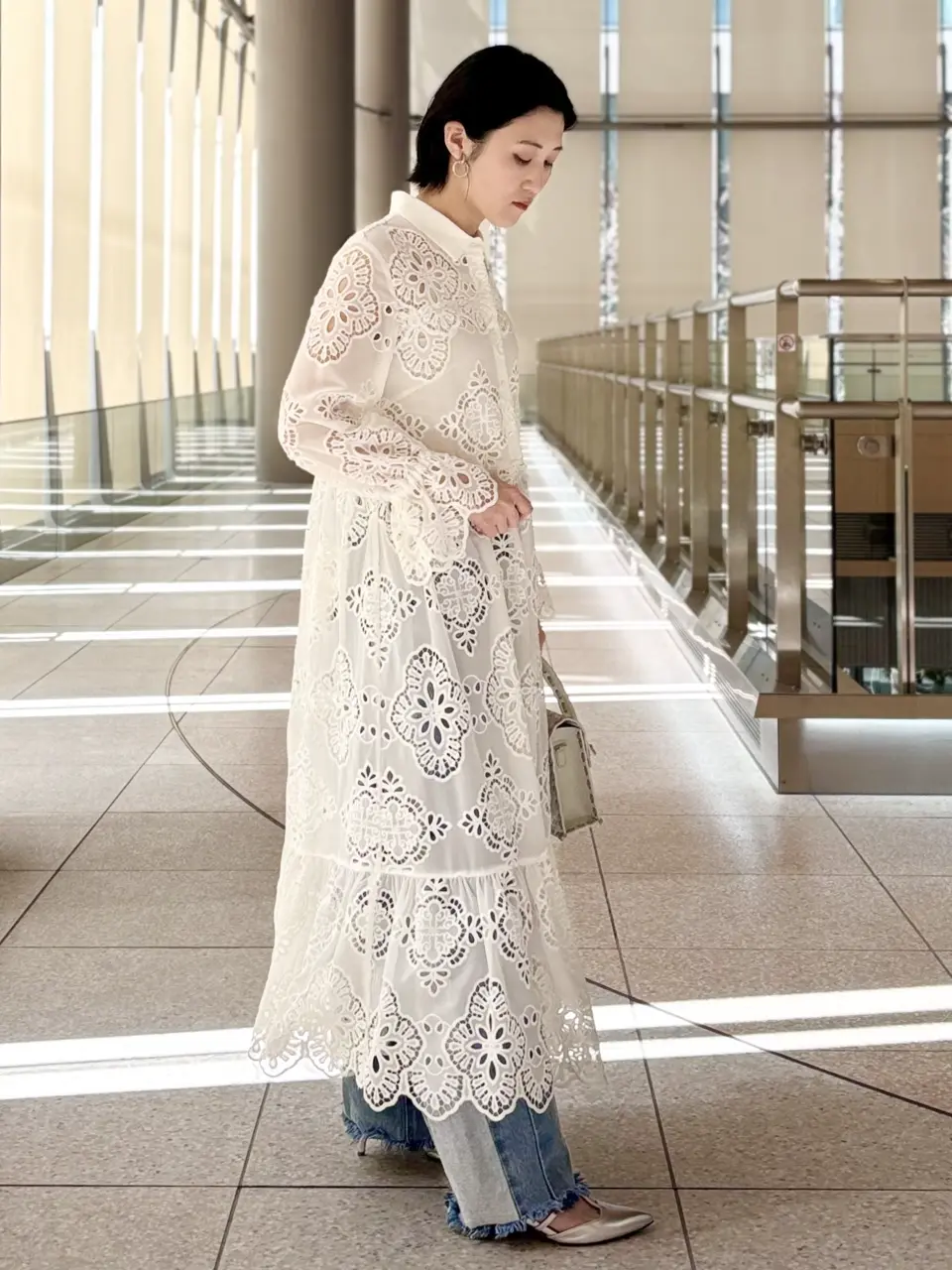 GRACE CONTINENTAL A.FUKUDA コーディネート画像