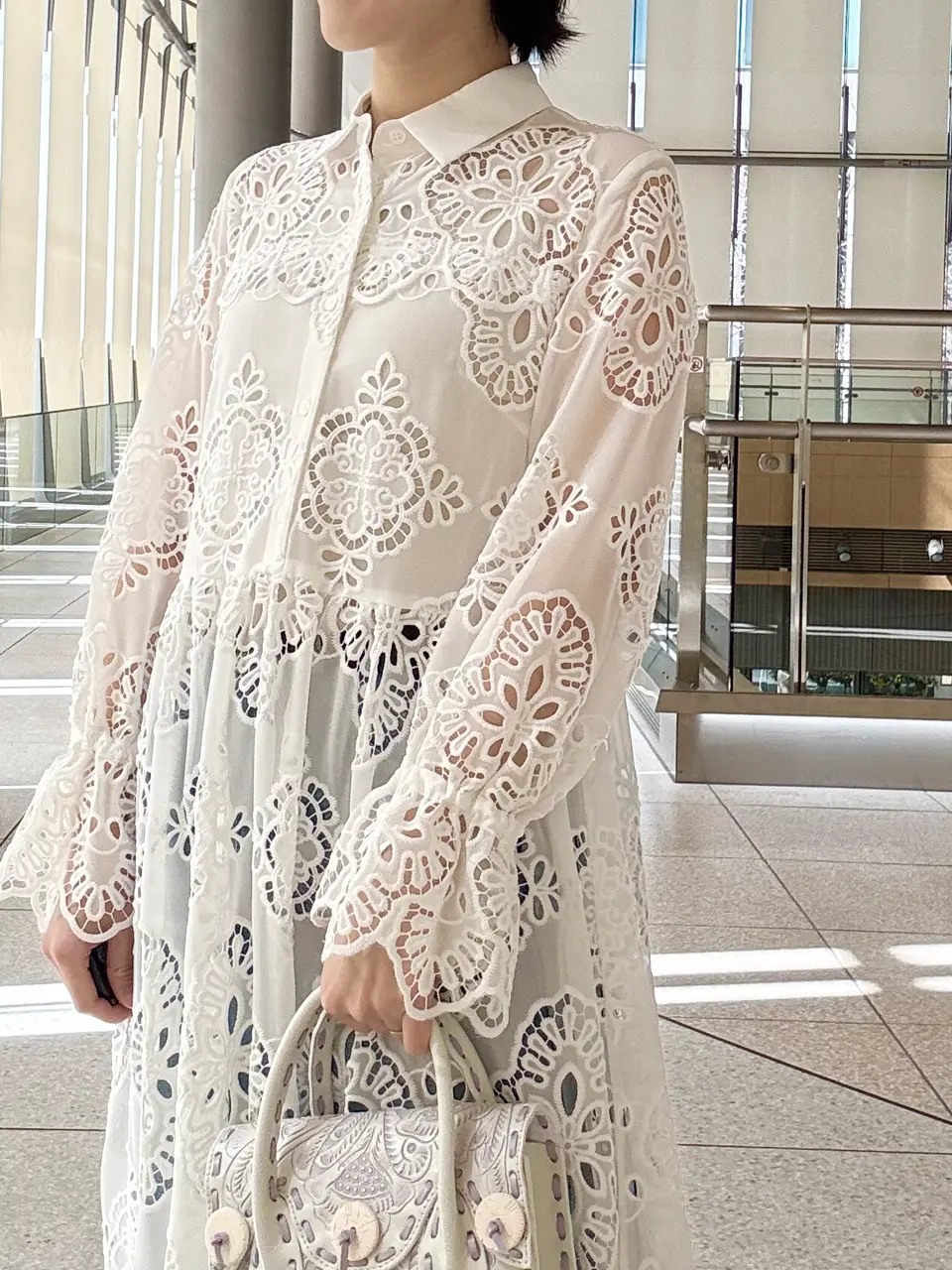 GRACE CONTINENTAL A.FUKUDA コーディネート画像